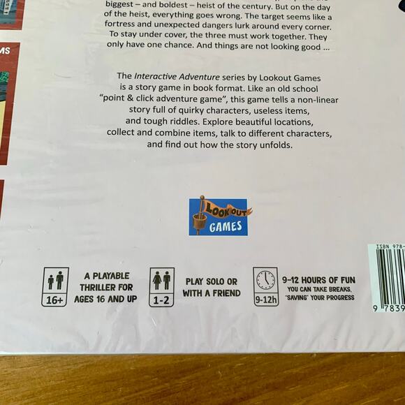 Lookout Cantaloop Book 3 Against All Odds An Interactive Adventure Board Game - Picture 4 of 12